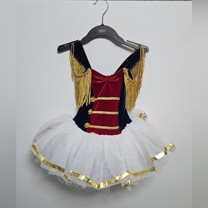 Costume for Dance/Halloween size: Large child colors: blue,red,gold and white.